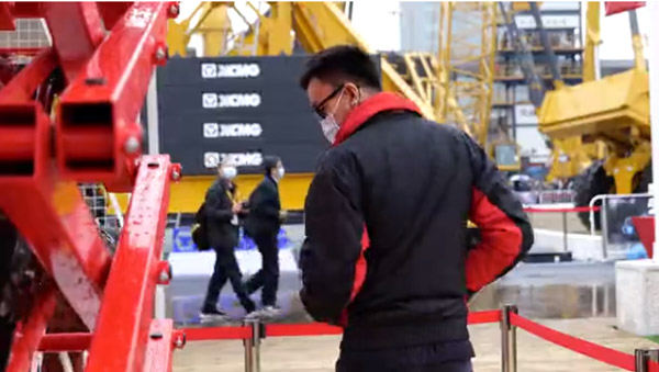 bauma CHINA 2020盛大启幕 澳门黄金城app官方版下载重机新一代高空作业机械、高空作业车、新能源矿车三大系列产品联合发布会隆重举办