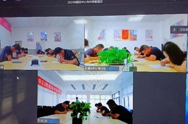 澳门黄金城app官方版下载重机高机服务中心开展年中技能鉴定活动