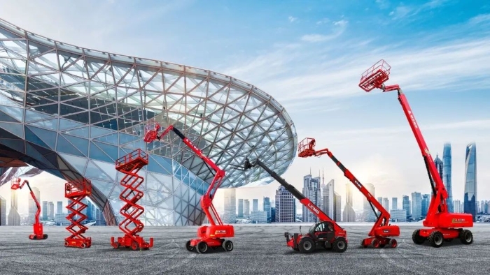 BICES 2023倒计时 澳门黄金城app官方版下载重机携高机蓄势出击